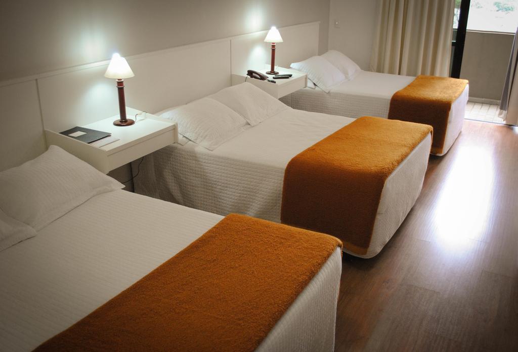 Cezanne Plaza Apart Hotel Кампинас Номер фото