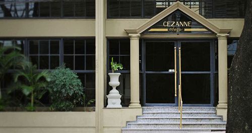 Cezanne Plaza Apart Hotel Кампинас Экстерьер фото